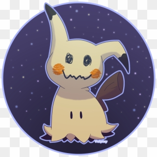 Mimikyu By Me - Cartoon, HD Png Download