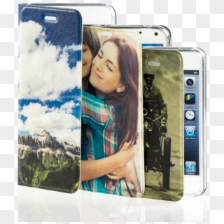 Custom Wallet Cases For Your Smartphone - Estuches Personalizados Para Celular, HD Png Download