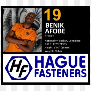 Hague Fasteners Are Delighted To Team Up With Wolverhampton - Banner, HD Png Download