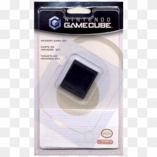 Nintendo Gamecube Memory Card 251 [gamecube Accessory] - First Party Gamecube Memory Card, HD Png Download