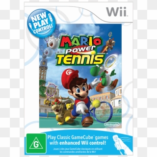 Mario Tennis For Wii, HD Png Download