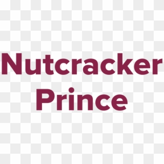 Nutcracker Prince Label - Carmine, HD Png Download