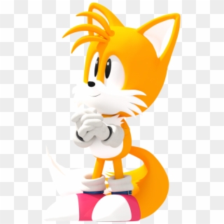 Cute Classic Tails Render By Matiprower - Cute Classic Tails The Fox, HD Png Download