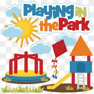 Freeuse Park Playground Clipart, HD Png Download