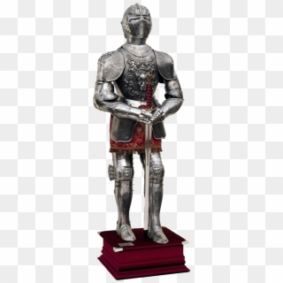 Knight Armour Png - Carlos V Armor, Transparent Png