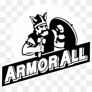 Armor All Logo Black And White - Armor All, HD Png Download