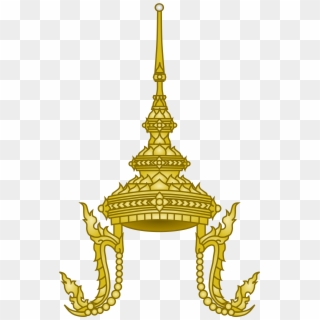 Coroa Thai Keka Asia - Great Crown Of Victory, HD Png Download