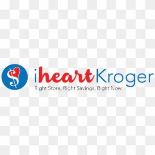 I Heart Kroger - Graphic Design, HD Png Download