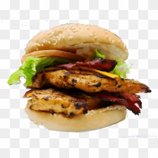 Mighty Al's Chicken Burger - Fast Food, HD Png Download