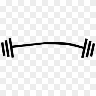 Weight Training Lifting Barbell Png Image - Weight Lifting Clip Art, Transparent Png