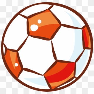 Player American Football Sticker Emoji Free Clipart - Transparent Soccer Ball Outline Png, Png Download