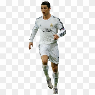 Cristiano Ronaldo Football Player Shoe Sport Clipart - Football Player, HD Png Download