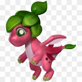 Begonia Dragon Baby - Cartoon, HD Png Download