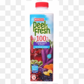 Marigold Peel Fresh Juice Drink No Added Sugar Power - Peel Fresh Orange Juice, HD Png Download