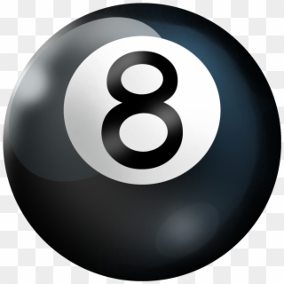 Royalty Free Clipart - Magic 8 Ball Png, Transparent Png
