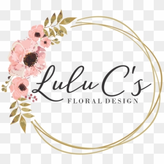 Transparent Floral Design Transparent Background - Logo Flower Png, Png Download