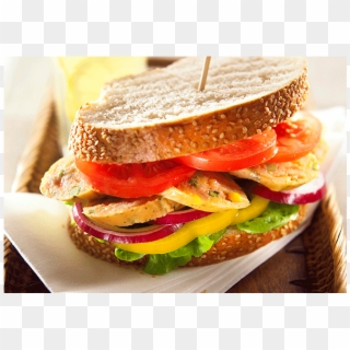 Mixed Mumbai Sandwich - Fast Food, HD Png Download