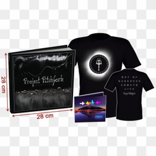 Tourset T-shirt Project Pitchfork Akkretion - Active Shirt, HD Png Download