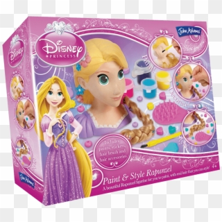 Disney Princess Rapunzel Paint And Style - Disney Princess, HD Png Download