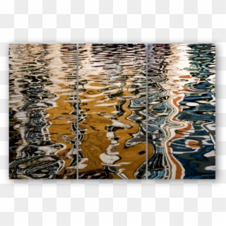 Triptych Ripples Paris Iazkjs - Fine Art Abstract Photography, HD Png Download