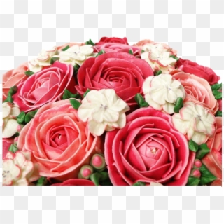 Com Png Transparent Flowers - Garden Roses, Png Download