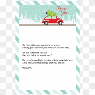 Free Printable Download For Elf On The Shelf - Traveling Elf On The Shelf Letter, HD Png Download
