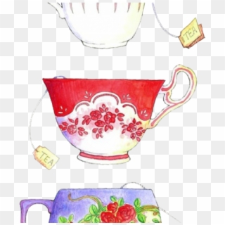 Teacup Clipart Png Tumblr - Tea Cup Tumblr Transparent, Png Download