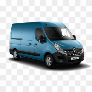 Master Carribean Blue - Renault Master Yellow, HD Png Download