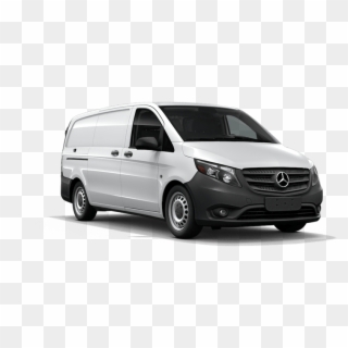 Cargo Van - Mercedes Van, HD Png Download