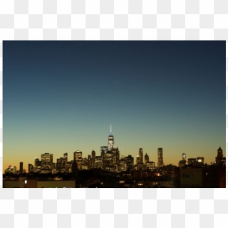 Brooklyn Skyline Png Transparent Background - Skyline, Png Download