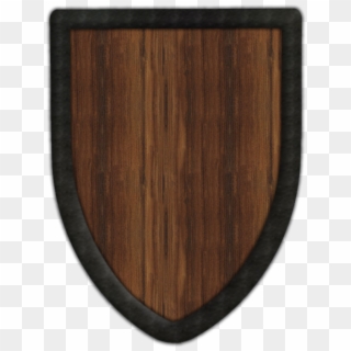 Total War Center - Medieval Wood Shield Png, Transparent Png