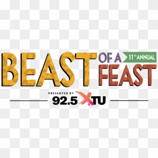 Beast Of A Feast Is More Than A Night Of Ferocious - Graphic Design, HD Png Download