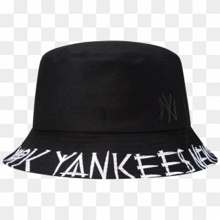 Yankees Cap Png - New York Yankees Underflow Bucket Hat, Transparent Png