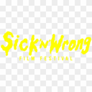 The Sick 'n' Wrong Film Festival - Illustration, HD Png Download