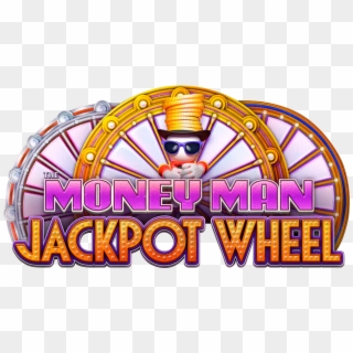 Money Man Jackpot Wheel, HD Png Download