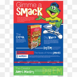 Logos - Honey Smacks Cereal, HD Png Download