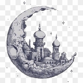 Image Moon Castlemoon Png - Drawing Ideas, Transparent Png