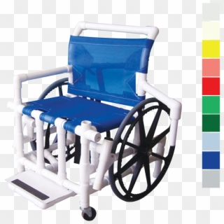 Pool Wheelchair , Png Download - Pool Wheelchair, Transparent Png