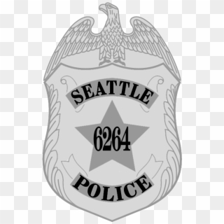 Detective Jon Engstrom - Seattle Police Department Badge, HD Png Download