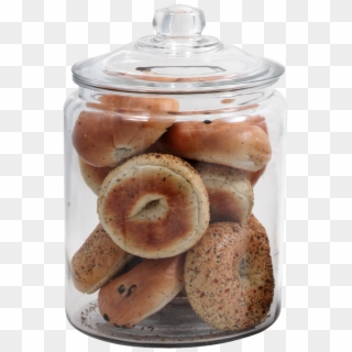 Biscotti Jar - Snack Jars Png, Transparent Png