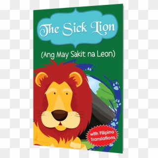 Picture Of Jumbo Book -the Sick Lion - Poster, HD Png Download