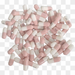 Transparent Pills Kawaii Transparent Clipart Free Download - Pastel Pills Png, Png Download