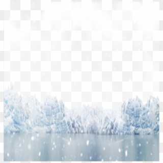 #mq #white #snow #ice #snowing - Snow, HD Png Download