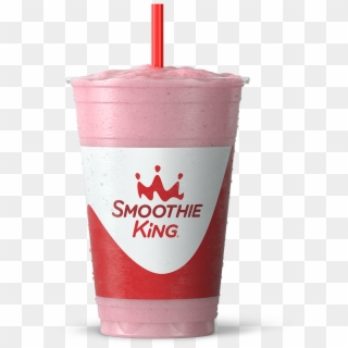 Sk Slim Lean1 Strawberry - Large Smoothie King, HD Png Download