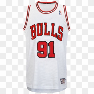 A46387-01 - Chicago Bulls Jersey White, HD Png Download