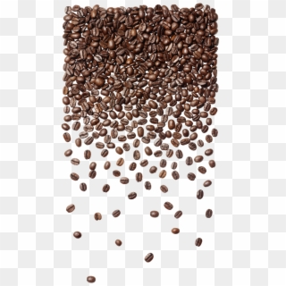 Png Coffee Beans Falling, Transparent Png