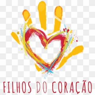 Coração Logo Png - Filhos Do Coração, Transparent Png