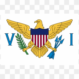 United States Virgin Islands Flag, HD Png Download