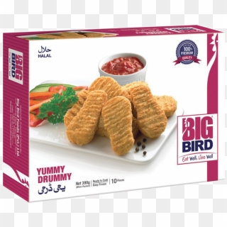 Big Bird Yummy Drummy 390 Gm - Big Bird Food Pvt Ltd, HD Png Download