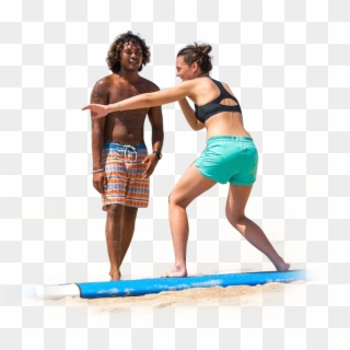 Pelan Bali Learn Surfing - Surfing, HD Png Download